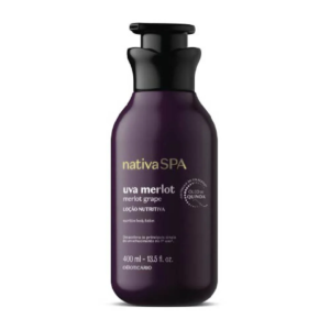 Hidratante Corporal Nativa SPA Uva 400 ml — O Boticário