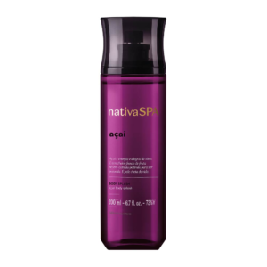 Body Splash Nativa SPA Ameixa Negra 200 ml — O Boticário